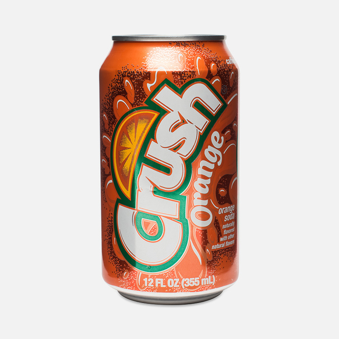 Газированная вода Crush Orange 0.35l