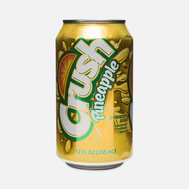 Газированная вода Crush Pineapple 0.35l