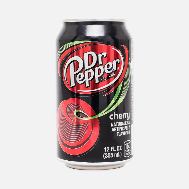Газированная вода Dr Pepper Cherry 0.35l