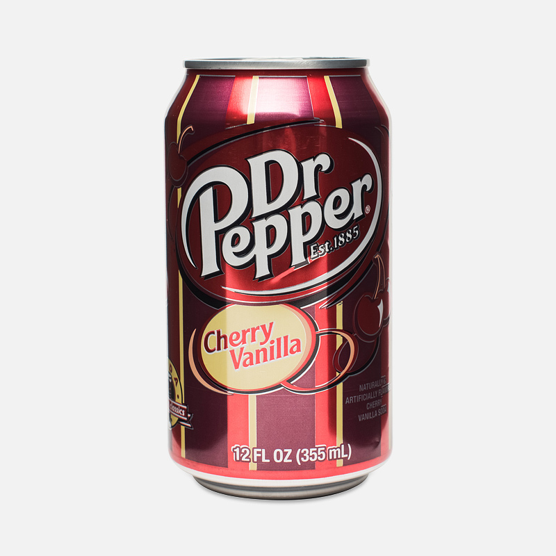 Dr Pepper Газированная вода Cherry Vanilla 0.35l