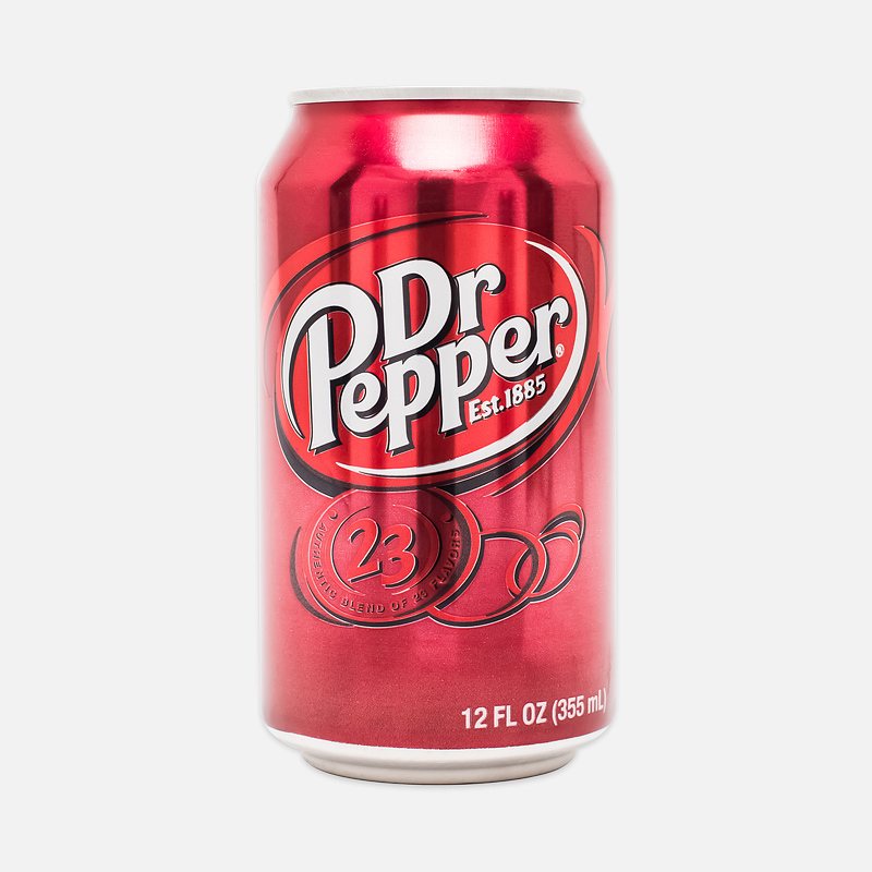 Dr Pepper Газированная вода Classic 0.35l