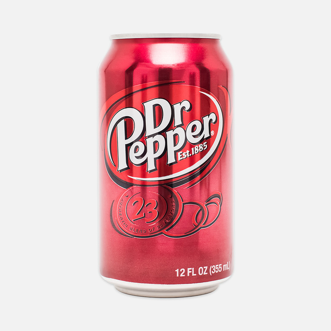 Газированная вода Dr Pepper Classic 0.35l