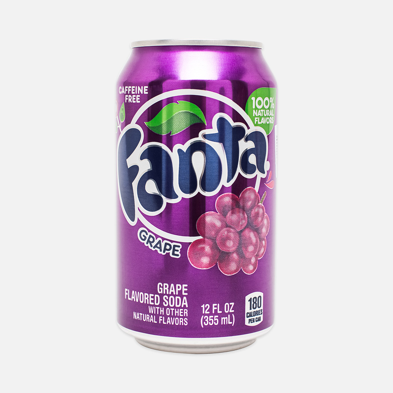 Fanta Газированная вода Grape 0.35l