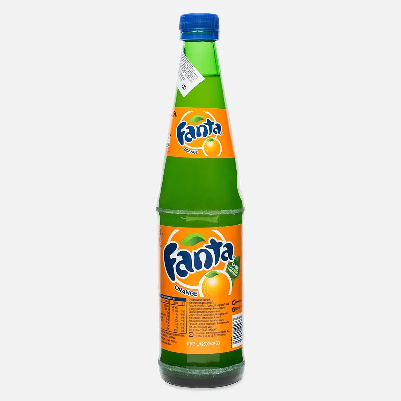 Fanta Газированная вода Orange 0.5l