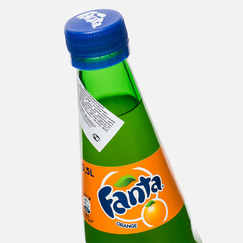 Fanta Газированная вода Orange 0.5l