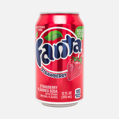 Газированная вода Fanta Strawberry 0.35l