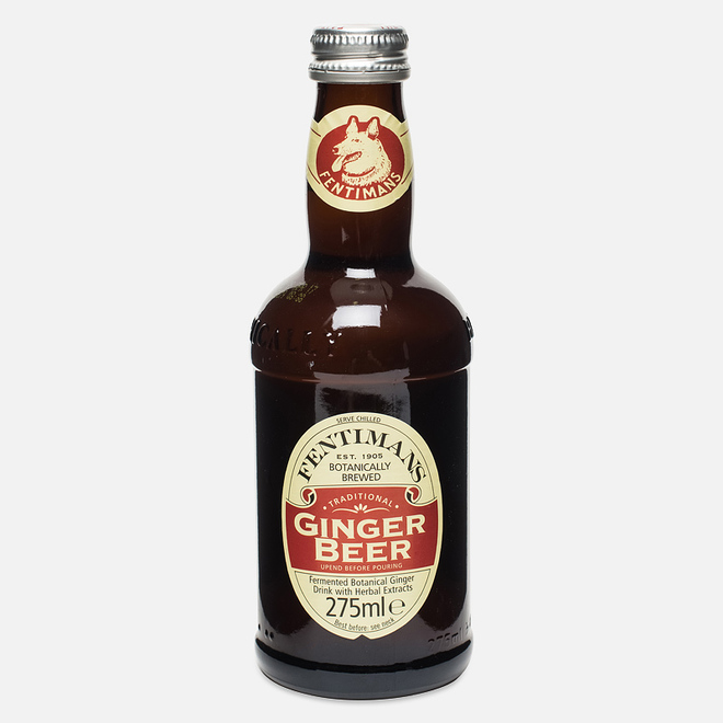 Газированная вода Fentimans Ginger Beer 0.275l