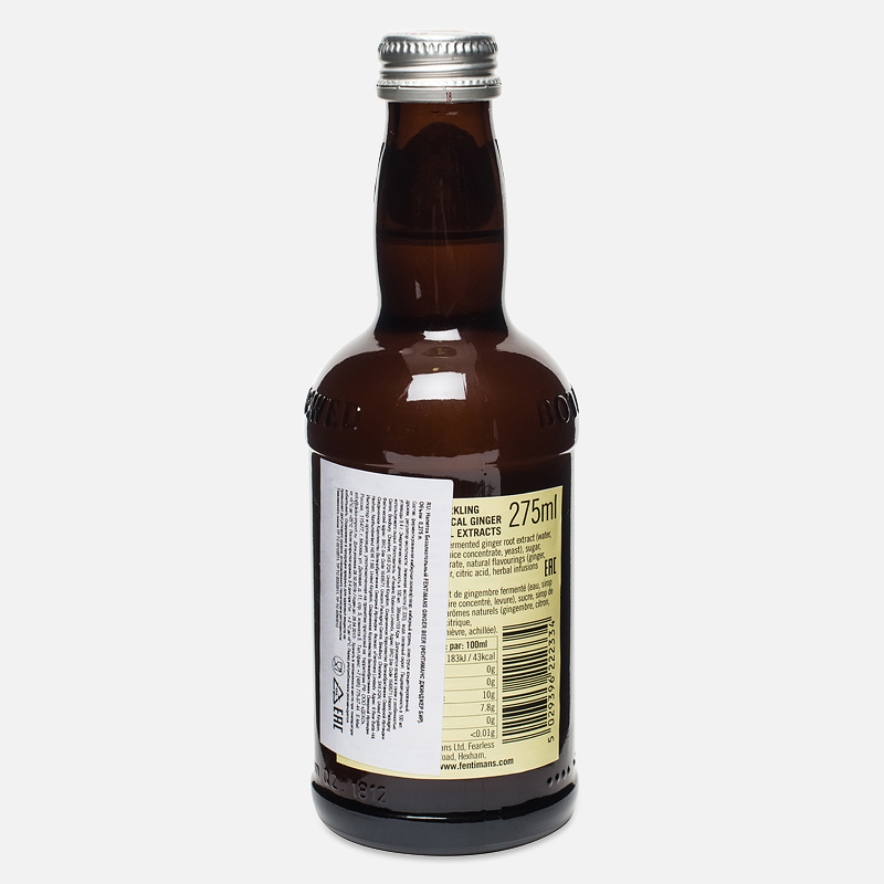 Fentimans Газированная вода Ginger Beer 0.275l