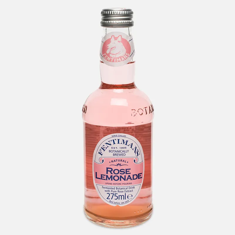 Fentimans Газированная вода Rose Lemonade 0.275l