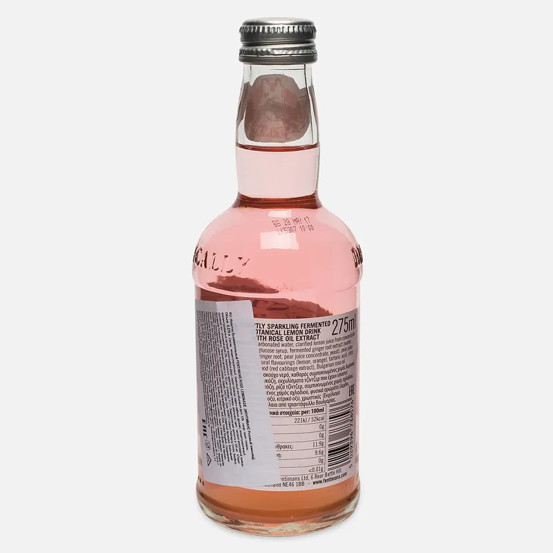 Fentimans Газированная вода Rose Lemonade 0.275l