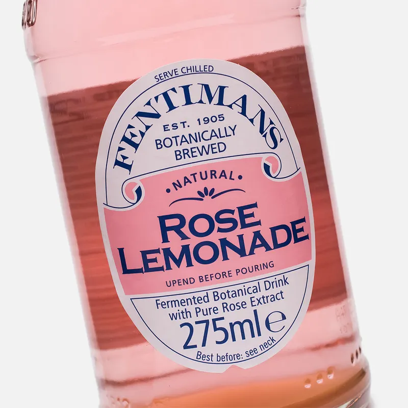 Fentimans Газированная вода Rose Lemonade 0.275l