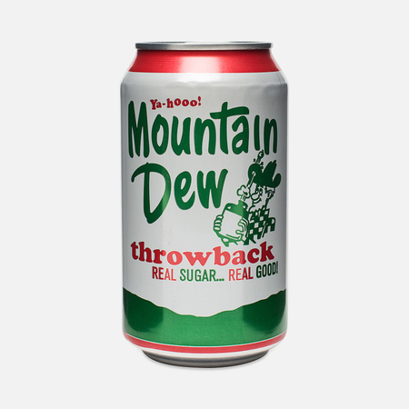 Газированная вода Mountain Dew Throwback 0.35l