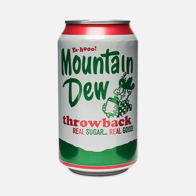 Газированная вода Mountain Dew Throwback 0.35l