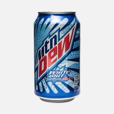 Газированная вода Mountain Dew White Out 0.35l
