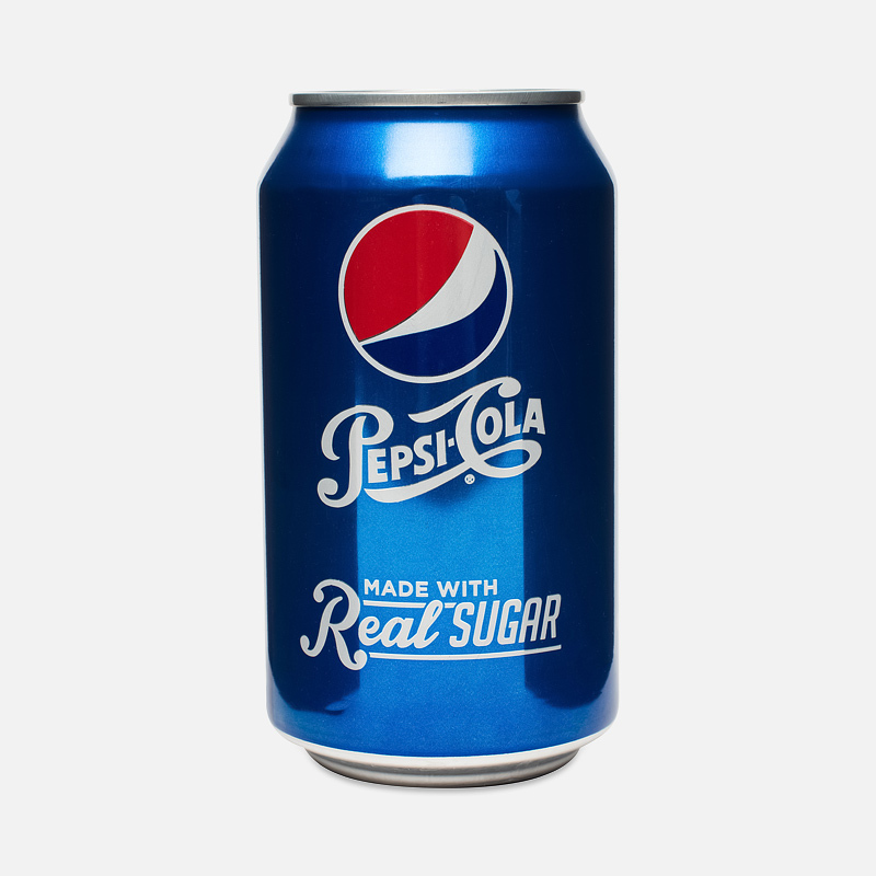 Pepsi-Cola Газированная вода Real Sugar 0.35l
