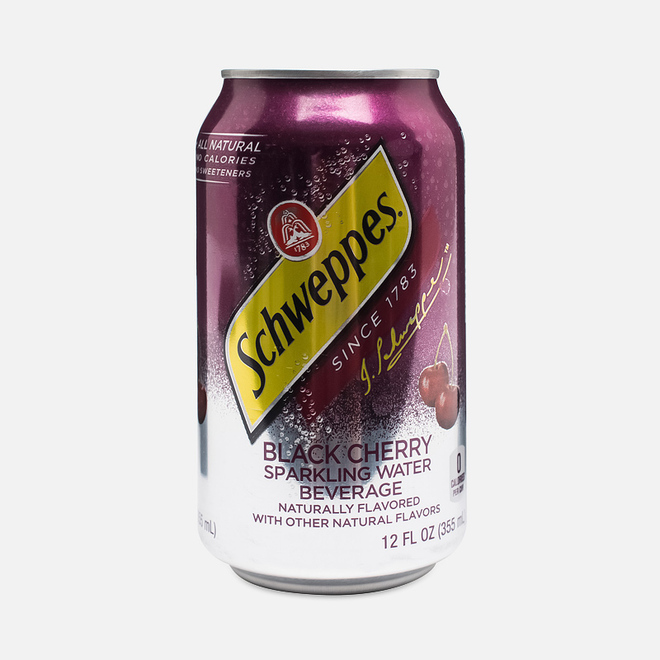 Газированная вода Schweppes Cherry 0.35l