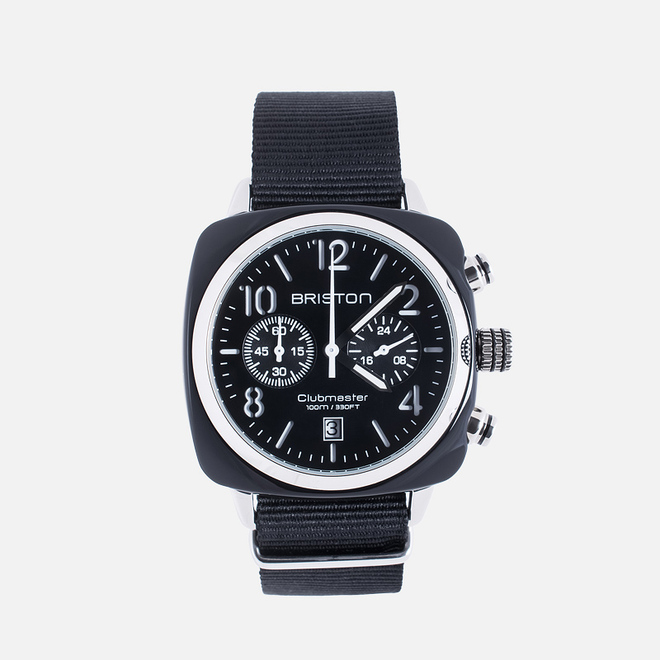 Наручные часы Briston Clubmaster Chrono Black