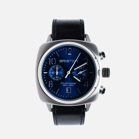 Наручные часы Briston Clubmaster Chrono Navy Blue