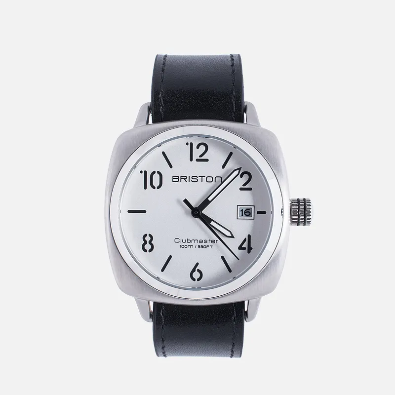 Briston Наручные часы Clubmaster Classic Steel HMS