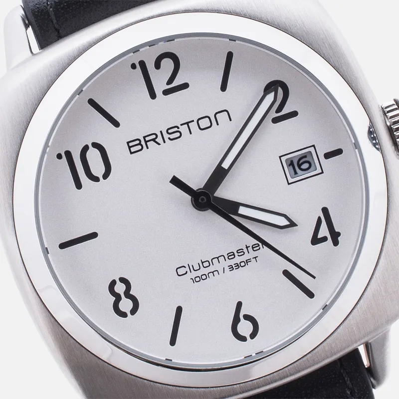 Briston Наручные часы Clubmaster Classic Steel HMS