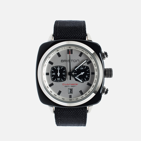Наручные часы Briston Sport Chrono Day-Date Black/White