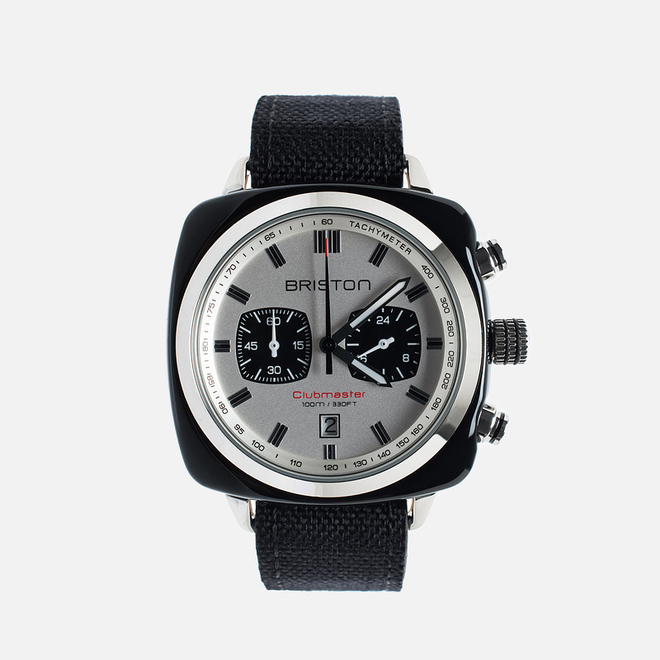 Наручные часы Briston Sport Chrono Day-Date Black/White