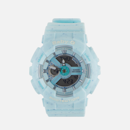 Наручные часы CASIO Baby-G BA-110PI-2AER, цвет голубой