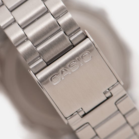 Наручные часы CASIO Collection A-168WEC-3E Silver/Green Camo