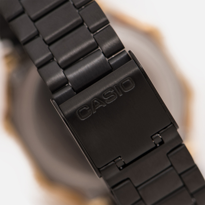 Наручные часы CASIO, цвет чёрный, размер UNI A-168WEGB-1B Collection A-168WEGB-1B - фото 4