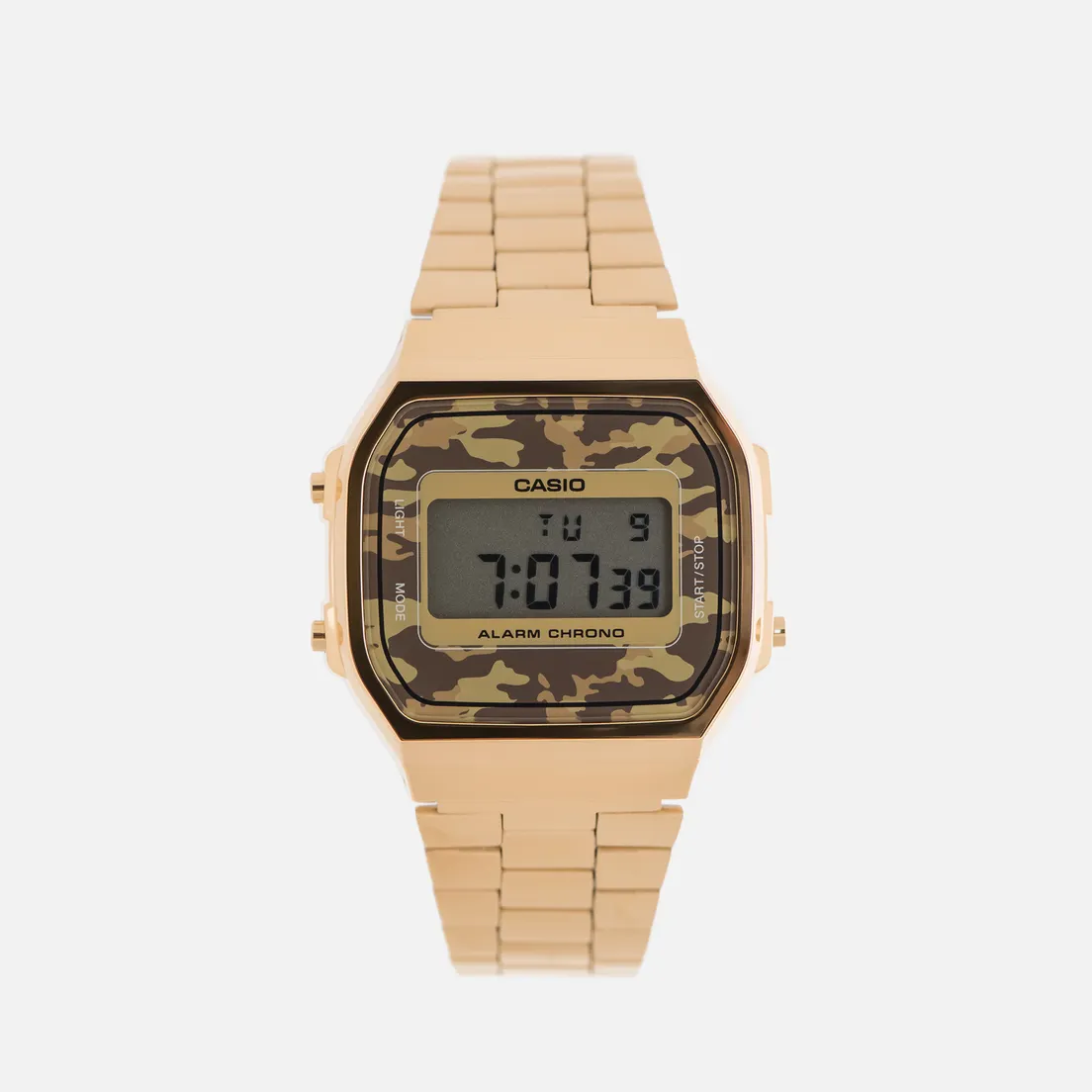 CASIO Наручные часы Collection A-168WEGC-5E