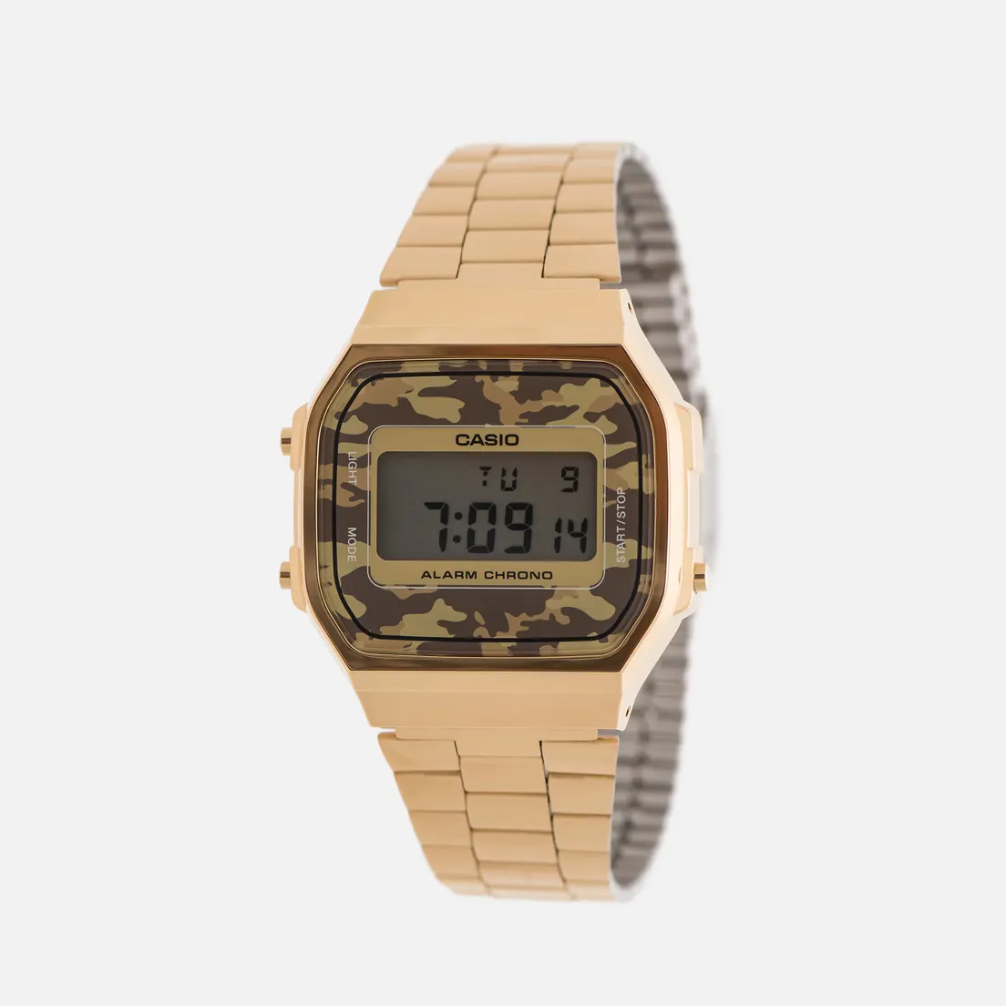 CASIO Наручные часы Collection A-168WEGC-5E