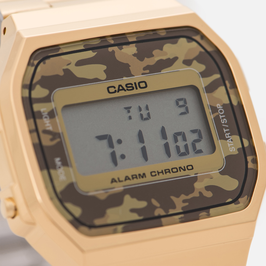 CASIO Наручные часы Collection A-168WEGC-5E