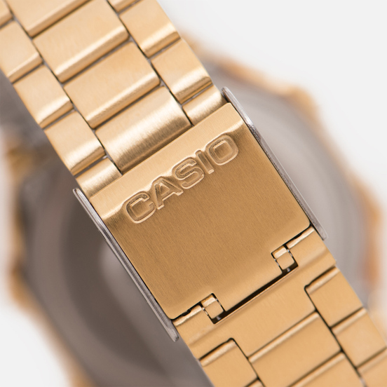 Наручные часы CASIO Collection A-168WEGC-5E Gold/Grey Camo
