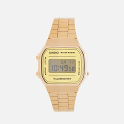 Наручные часы CASIO Collection A-168WEGM-9E Gold