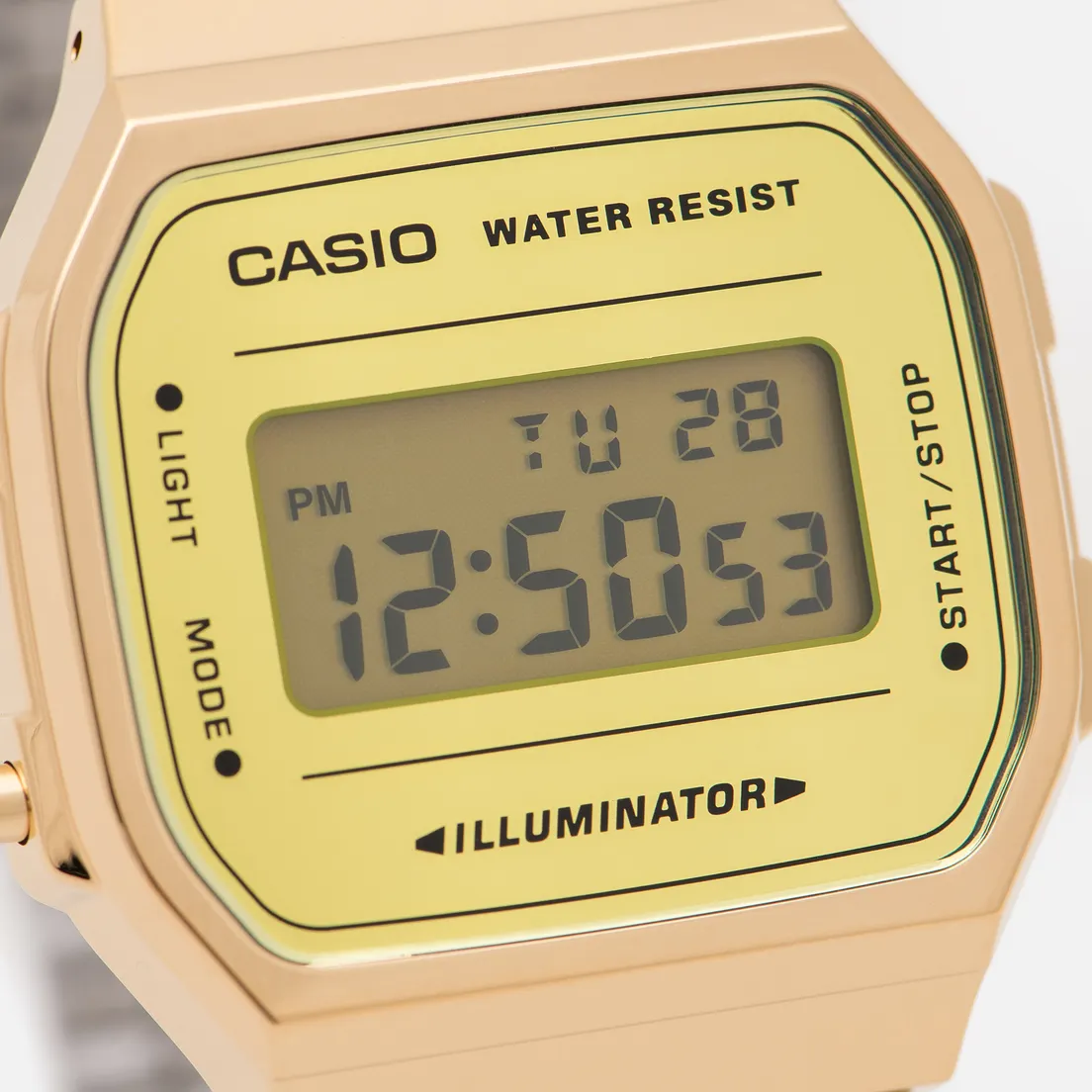 CASIO Наручные часы Collection A-168WEGM-9E