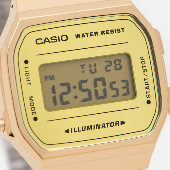 Наручные часы CASIO Collection A-168WEGM-9E Gold