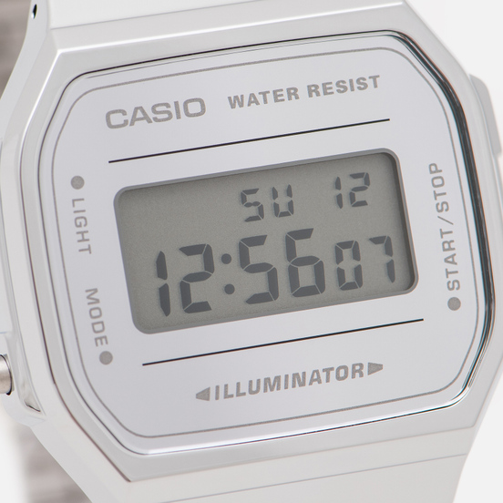 Наручные часы CASIO Collection A-168WEM-7E Silver