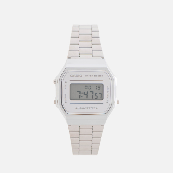 Наручные часы CASIO Collection A-168WEM-7E Silver