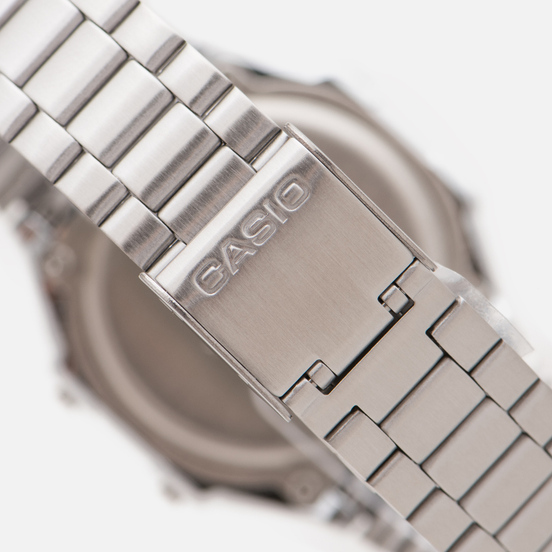 Наручные часы CASIO Collection A-168WEM-7E Silver
