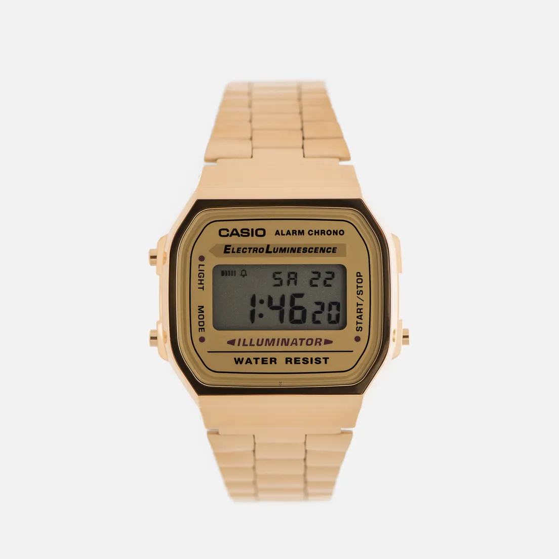 CASIO Наручные часы Collection A-168WG-9