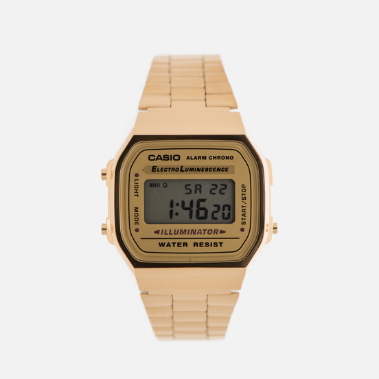 Наручные часы CASIO Collection A-168WG-9 Gold/Yellow