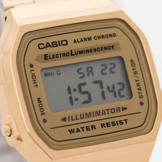Наручные часы CASIO Collection A-168WG-9 Gold/Yellow
