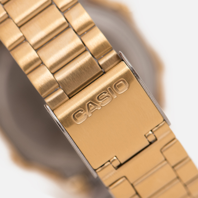 Наручные часы CASIO, цвет золотой, размер UNI A-168WG-9 Collection A-168WG-9 - фото 4