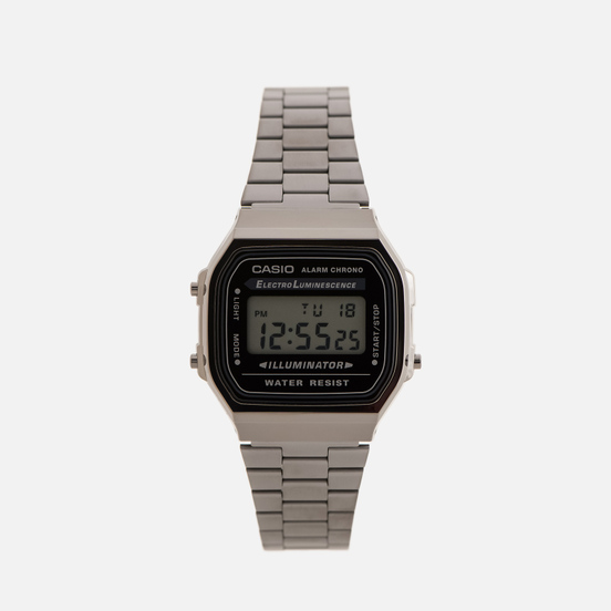 Наручные часы CASIO Collection A168WEGG-1AEF Dark Silver/Black