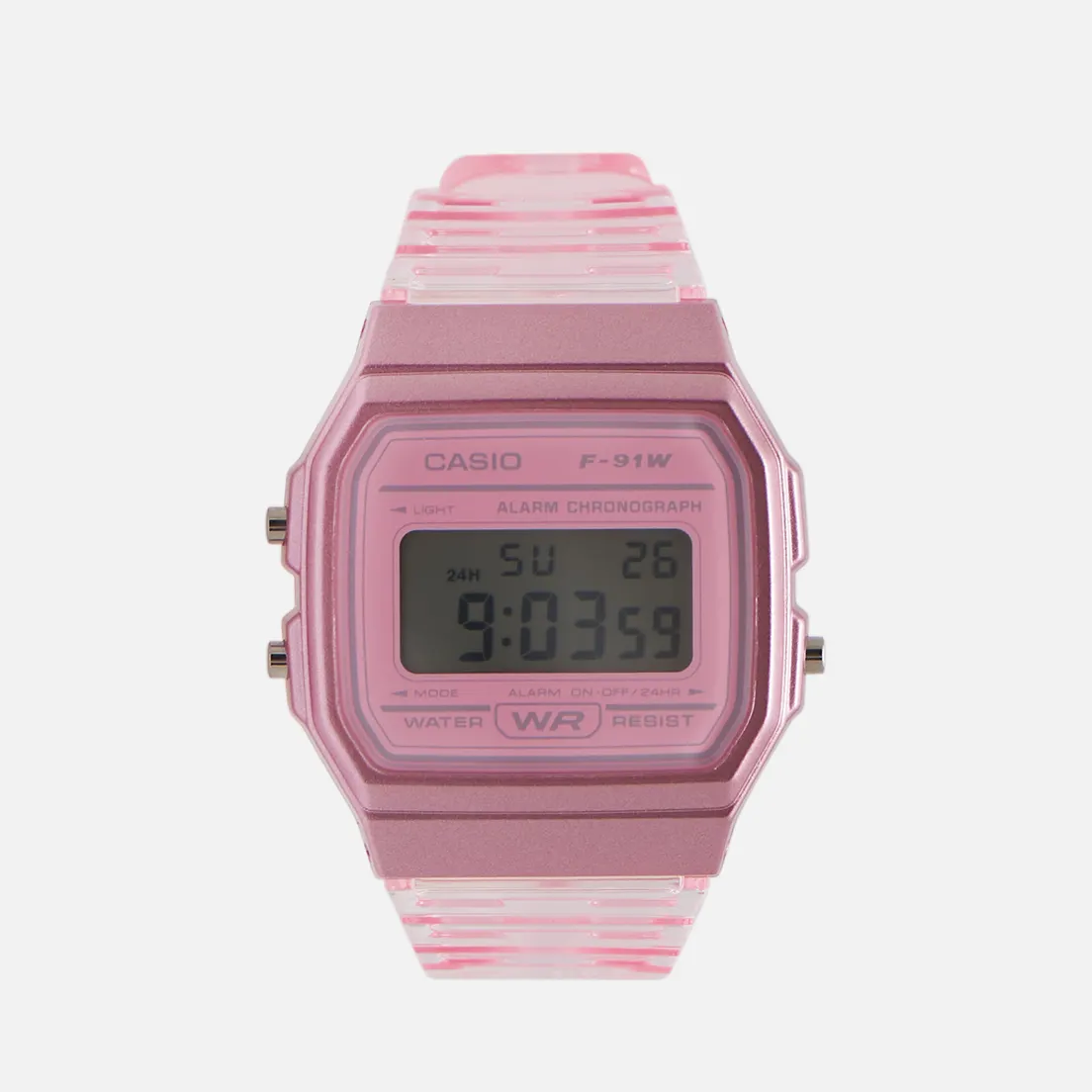 CASIO Наручные часы Collection F-91WS-4EF