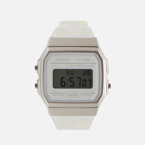 Наручные часы CASIO Collection F-91WS-7EF Clear