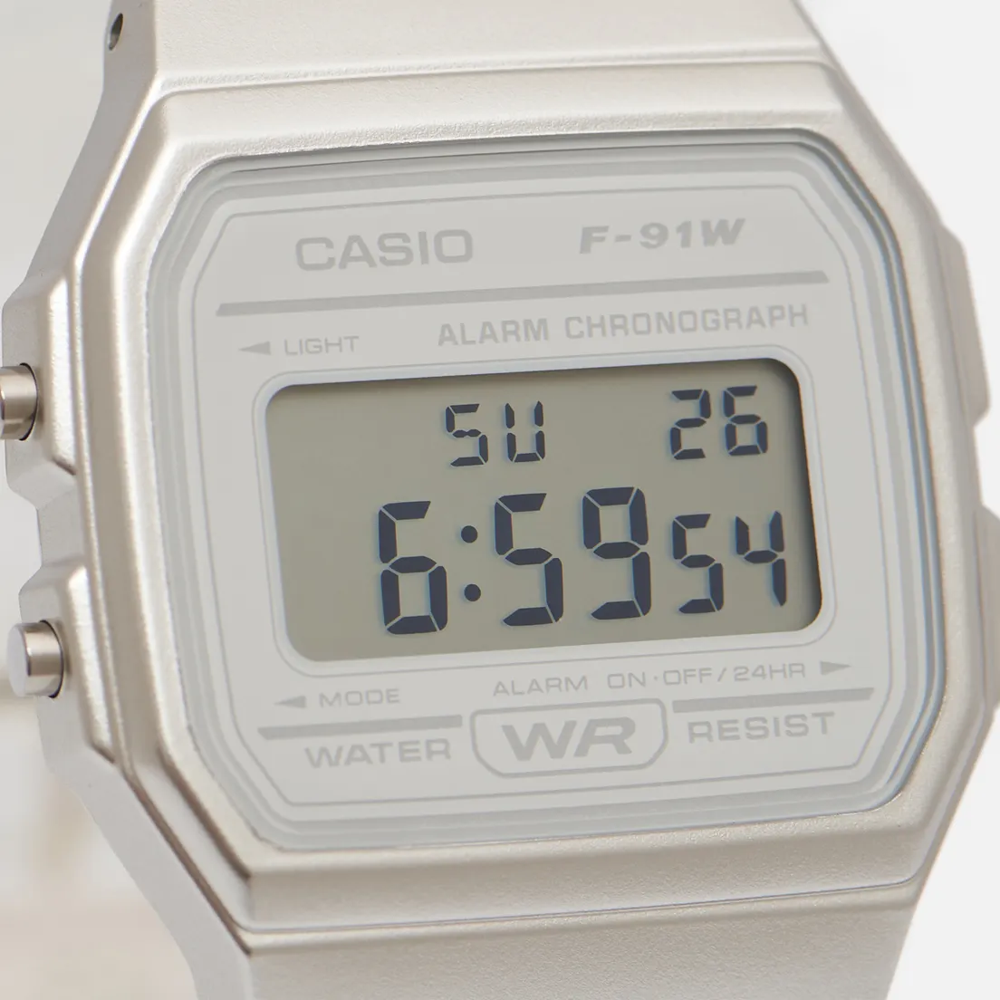 CASIO Наручные часы Collection F-91WS-7