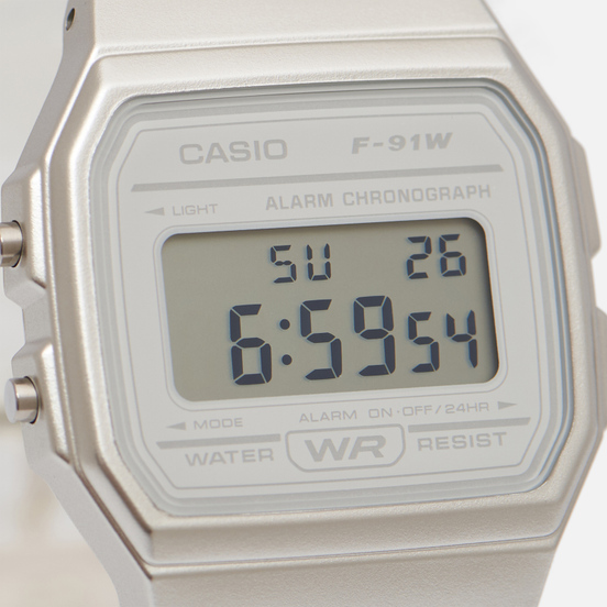 Наручные часы CASIO Collection F-91WS-7EF Clear