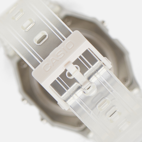 Наручные часы CASIO Collection F-91WS-7EF Clear