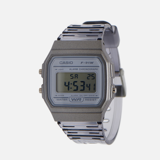 Наручные часы CASIO Collection F-91WS-8EF Clear Grey